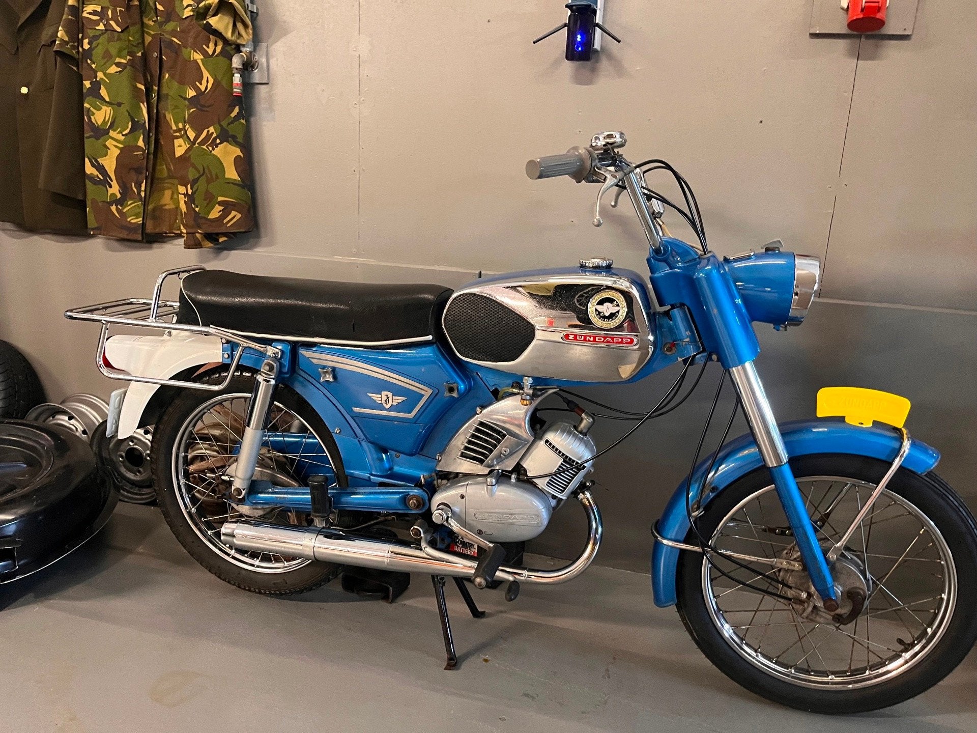 Zündapp Bromfiets CS 50, Fietsen en Brommers, Gebruikt, Eperweg 50
8181 EX  Heerde, NL, CS50, Jelle Blom