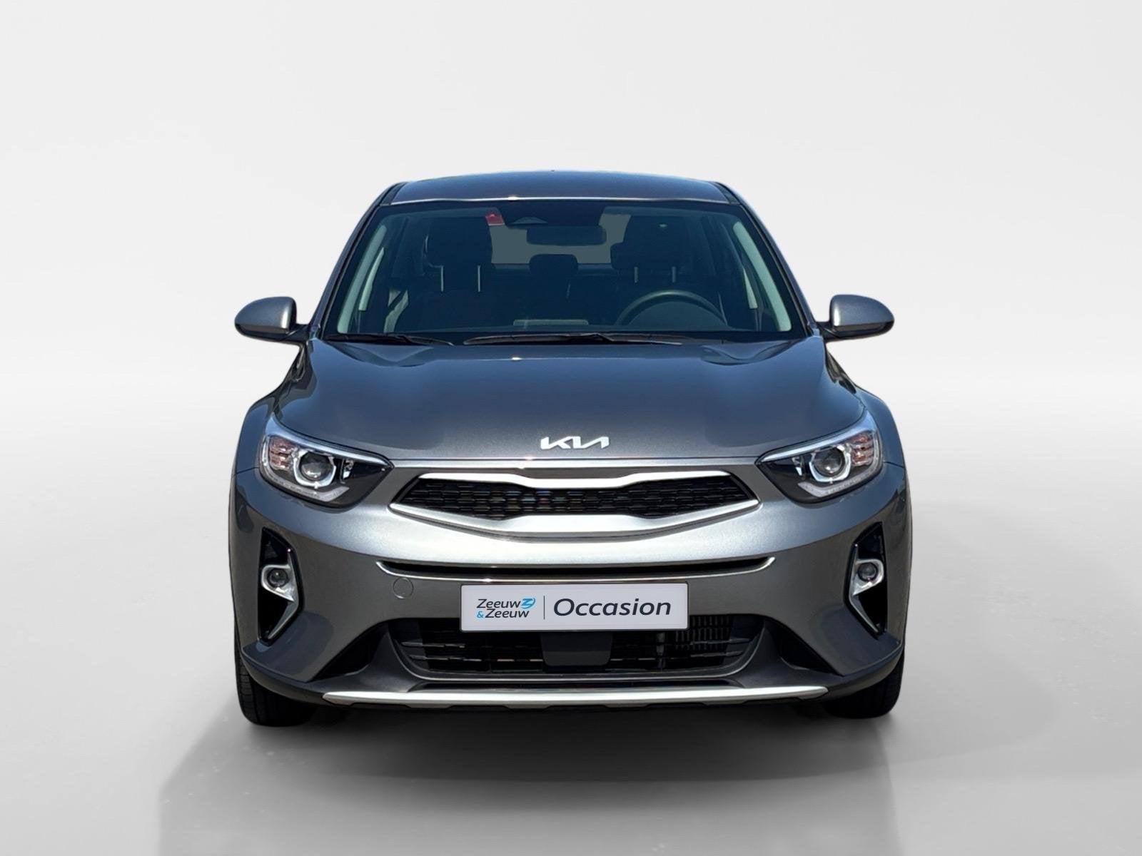 Kia Stonic 100PK T-GDi MHEV ComfortLine | Airco | Apple CarP, Auto's, 12 maanden, Gebruikt, Lichtsensor, 49 €/maand