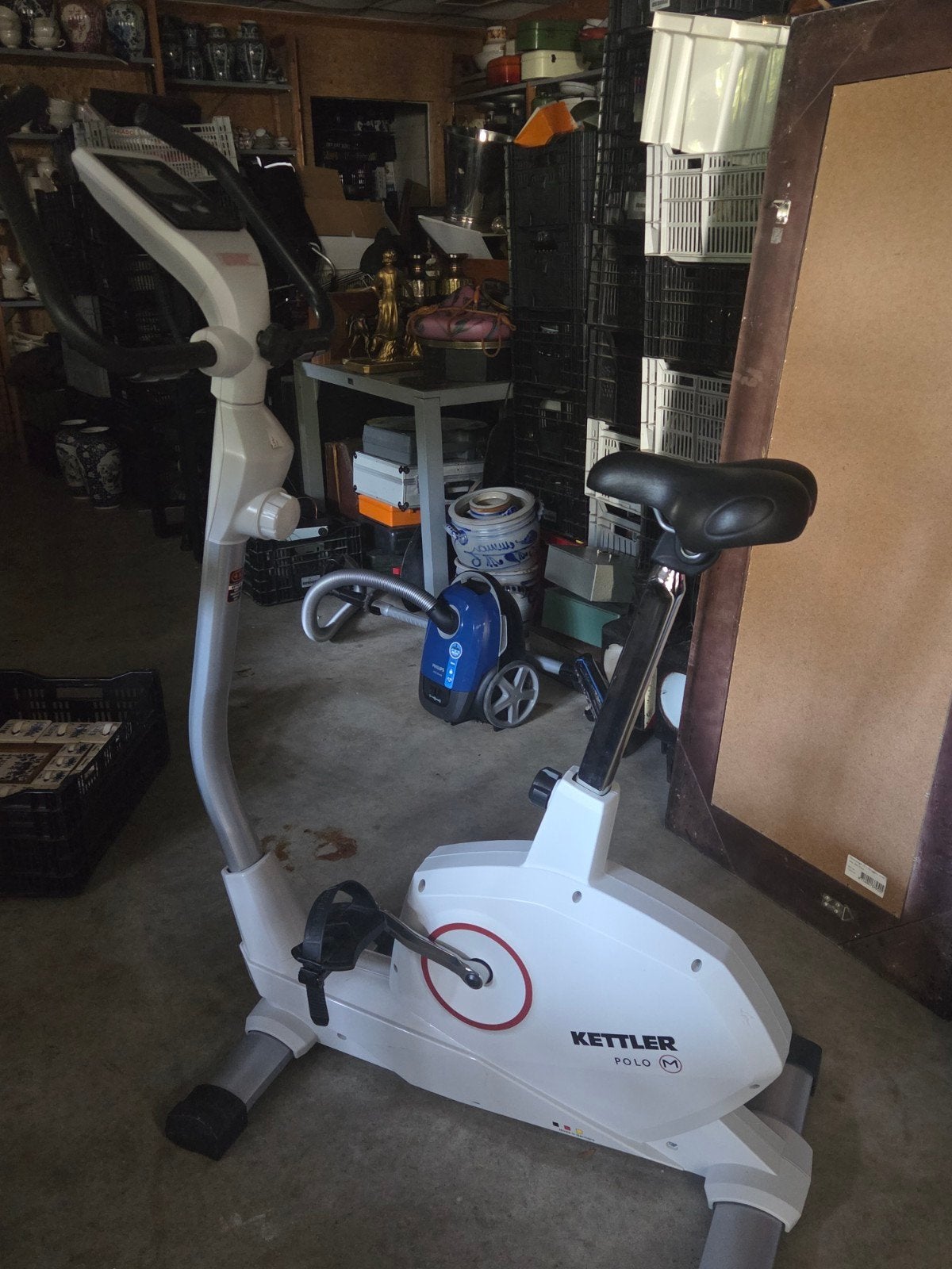 Kettler Polo M Hometrainer - Zo goed als nieuw, Ophalen, Zo goed als nieuw, Metaal, Benen