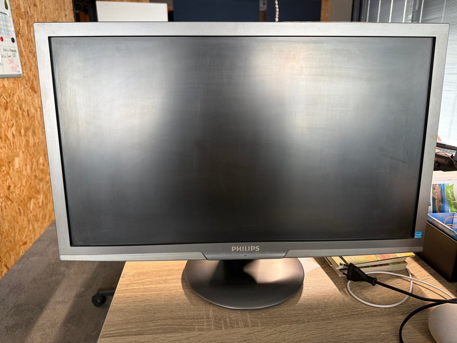 Philips 273E3LHSB/00 Full HD Monitor, Ophalen, Kantelbaar, Full HD, 60 Hz of minder