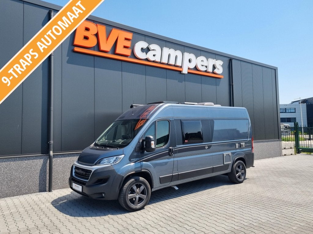 Malibu Van Comfort 600 DB Dwarsbed automaat, Automaat, Buscamper of Camperbus, Luifel, Malibu