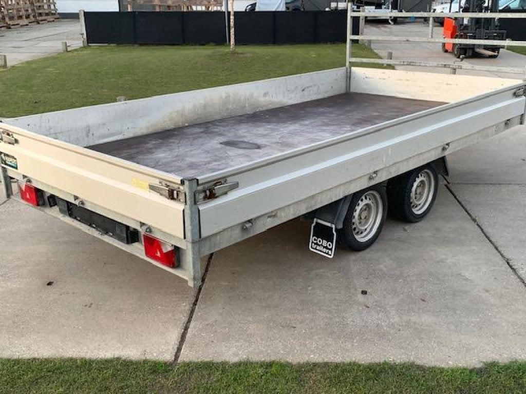 Hapert AL 4x2 aanhangwagen 2700kg, Gebruikt