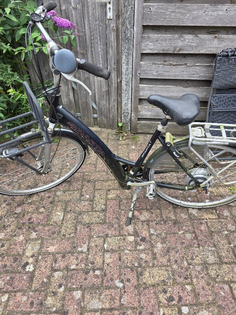 SPARTA Damesfiets, Ophalen, Sparta, Gebruikt, (Extra) lage instap
