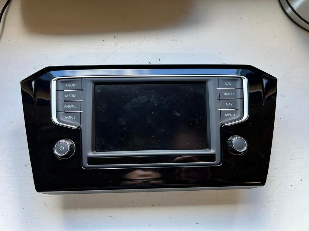 VW Display 3G0919605D Passat B8 Golf 7 6.5 inch, Ophalen of Verzenden, Gebruikt, Volkswagen