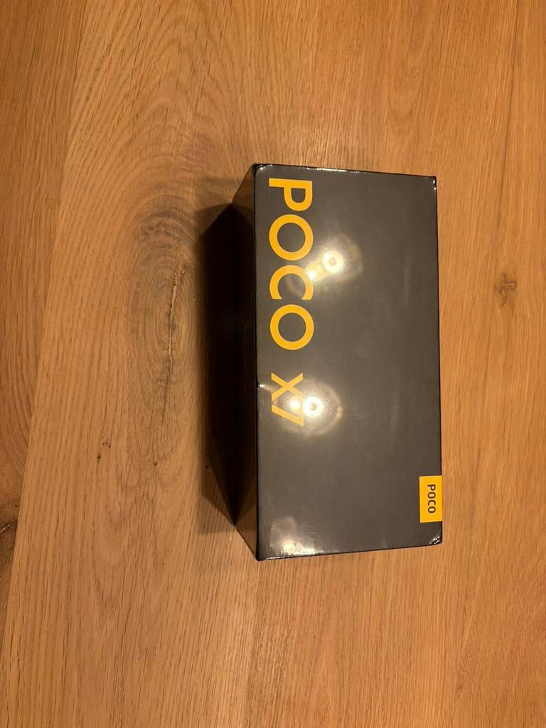 Poco X7 512 GB zwart NIEUW, Ophalen of Verzenden, Nieuw, Zonder abonnement
