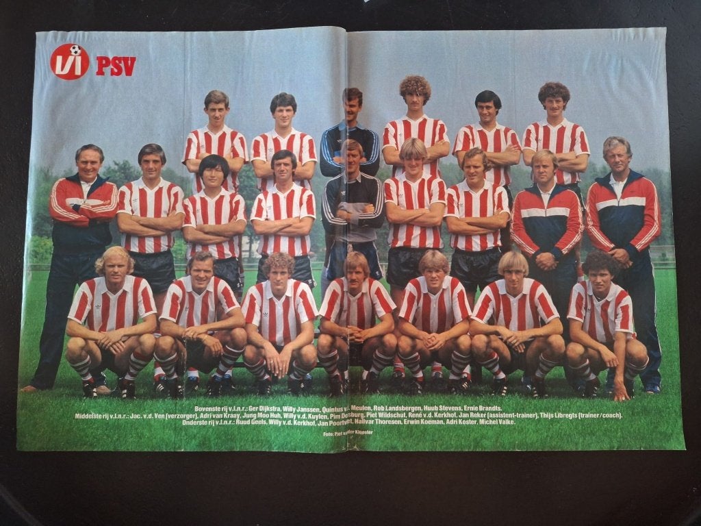Verzameling oude posters PSV Eindhoven (20x), Verzamelen, Ophalen of Verzenden, Zo goed als nieuw, PSV, Poster, Plaatje of Sticker
