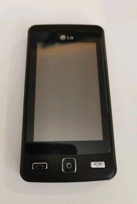 ZGAN LG KP500 perfecte cosmetische staat retro telefoon 2010, Telecommunicatie, Mobiele telefoons | LG, Zwart, Ophalen of Verzenden