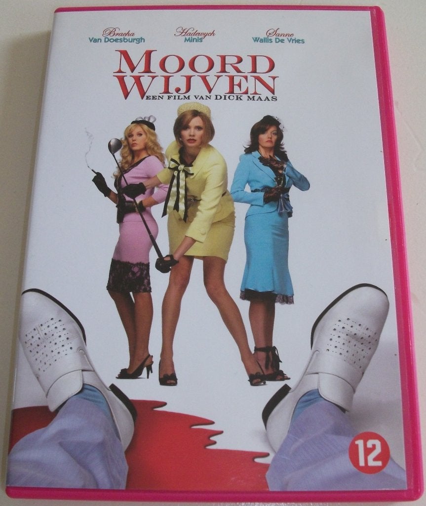 Dvd *** MOORDWIJVEN *** Het rimpelloze bestaan, Vanaf 12 jaar, Ophalen of Verzenden, Zo goed als nieuw, Komedie