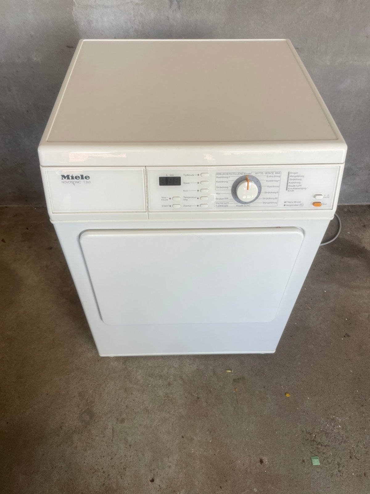 Miele droger, Witgoed en Apparatuur, Wasdrogers, Ophalen, 6 tot 8 kg, Gebruikt, Luchtafvoer