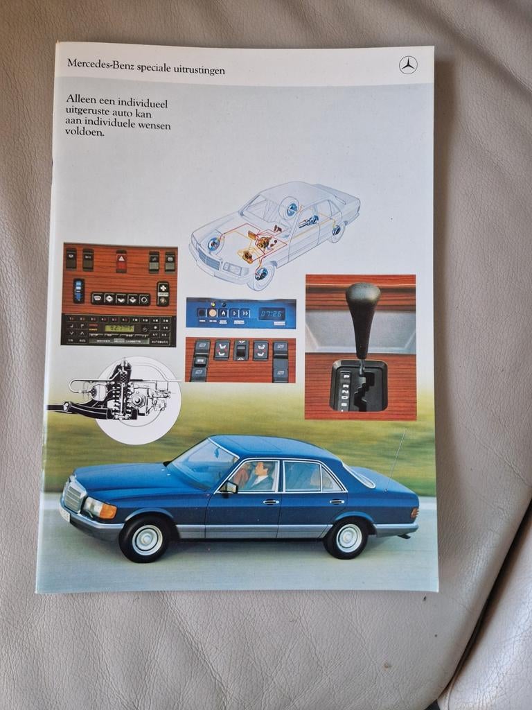 Mercedes Benz speciale uitvoeringen W126 W123  Becker radios, Auto diversen, Ophalen of Verzenden