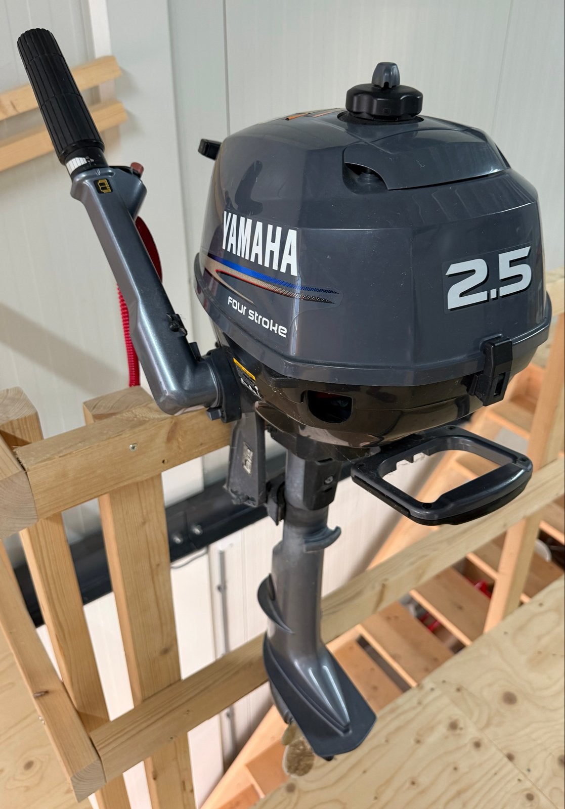 Yamaha 2.5 PK Buitenboordmotor, Ophalen, Gebruikt, Minder dan 5 pk, Viertaktmotor