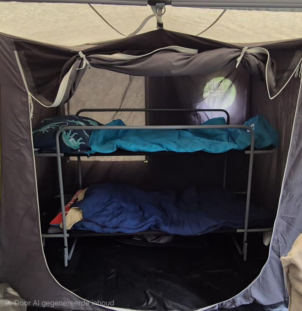 Bunkie stapelbed, Ophalen, Gebruikt, Campingmeubel-accessoire