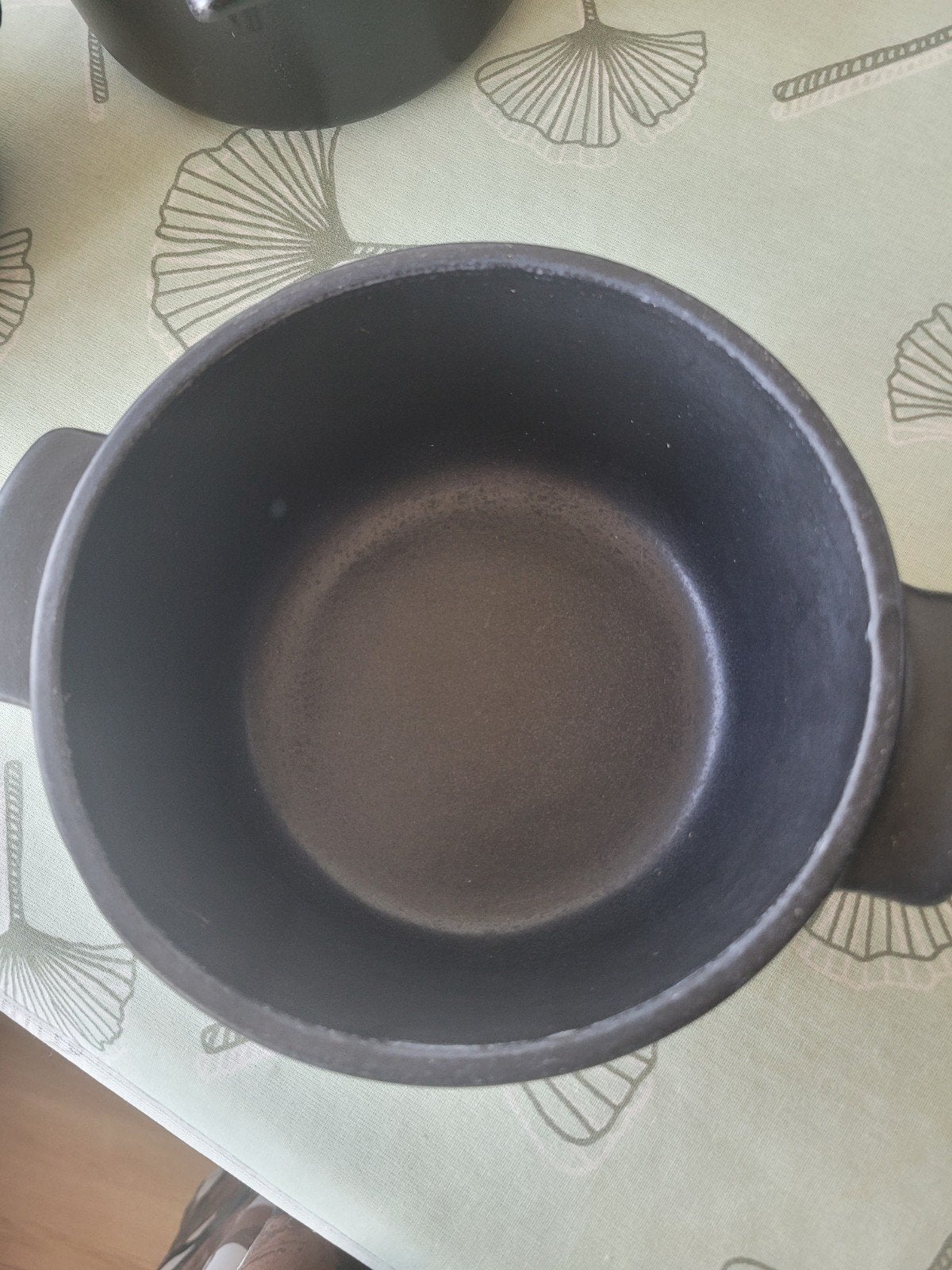 Emile Henry aardewerken kookpot - zo goed als nieuw, Ophalen, Zo goed als nieuw, Kookpan, Steen/keramiek
