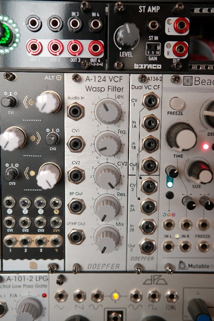 Eurorack filters: Font, Wasp, Verzenden, Zo goed als nieuw, Overige aantallen, Overige merken