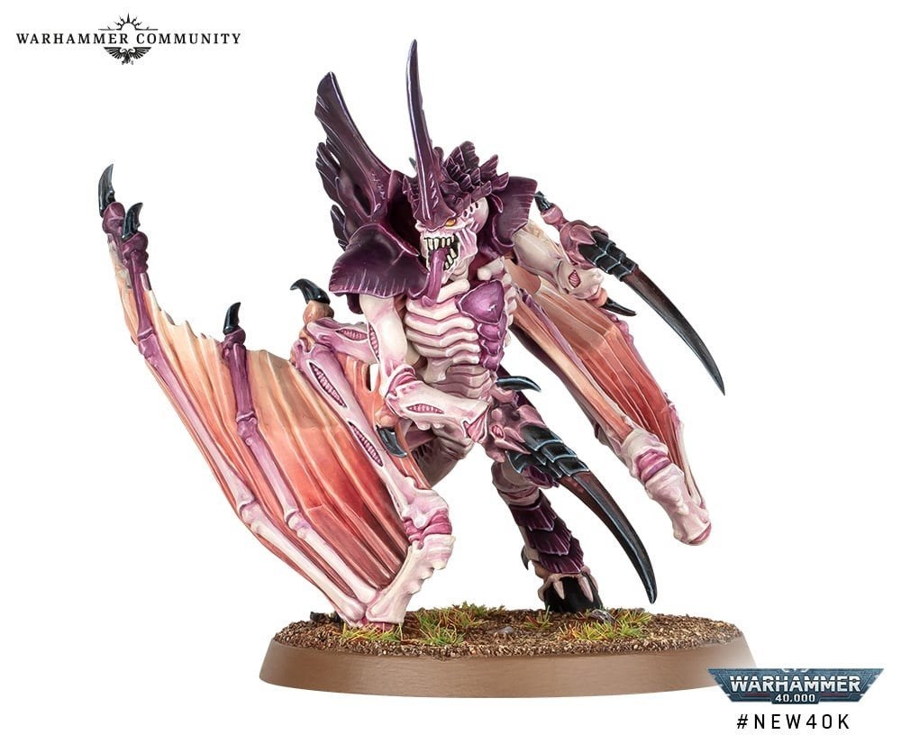 winged tyranid prime nos, Hobby en Vrije tijd, Ophalen of Verzenden, Nieuw