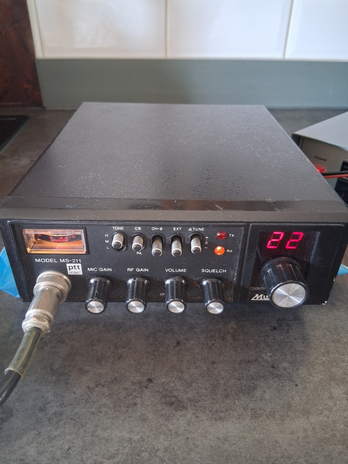 Multitech 27mc bakkie, Ophalen of Verzenden