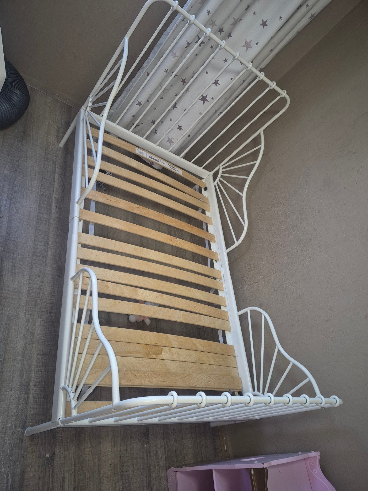 ikea meegroei bed zit een matras bij, Ophalen, 70 tot 85 cm, Zo goed als nieuw, Matras