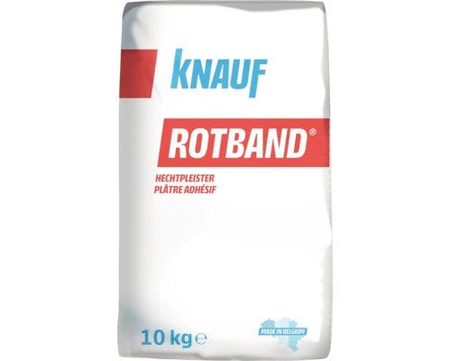 Knauf Rotband 10kg, Ophalen, Zo goed als nieuw, Overige typen