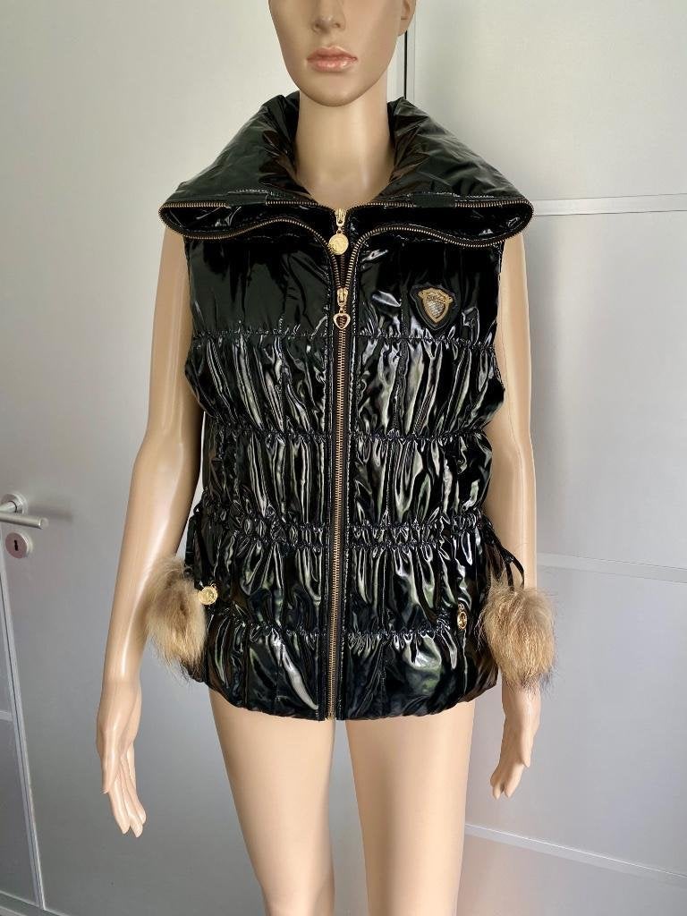 i625 Nickelson maat L=40/42 bodywarmer vest gilet jas zwart, Maat 38/40 (M), Zwart, Nickelson, Ophalen of Verzenden