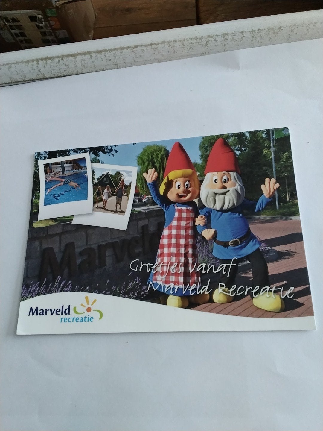 Ansichtkaart Marveld Recreatie - Groetjes vanaf Marveld, Ophalen of Verzenden, 1980 tot heden, Gelopen