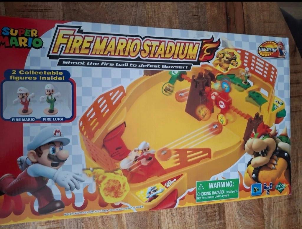 Super Mario Fire Mario Stadium, Ophalen of Verzenden
