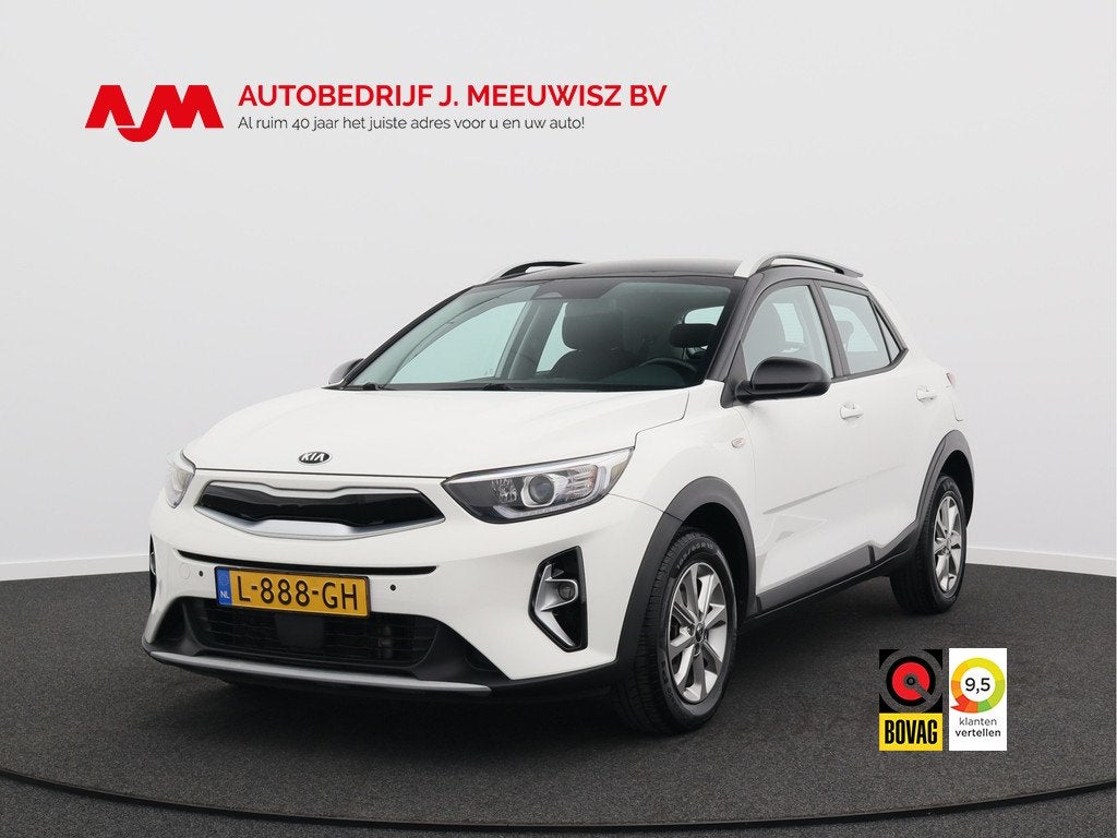 Kia Stonic 1.0 T-GDi MHEV DynamicLine/ lage km! (bj 2021), Voorwielaandrijving, Gebruikt, 100 pk, Origineel Nederlands