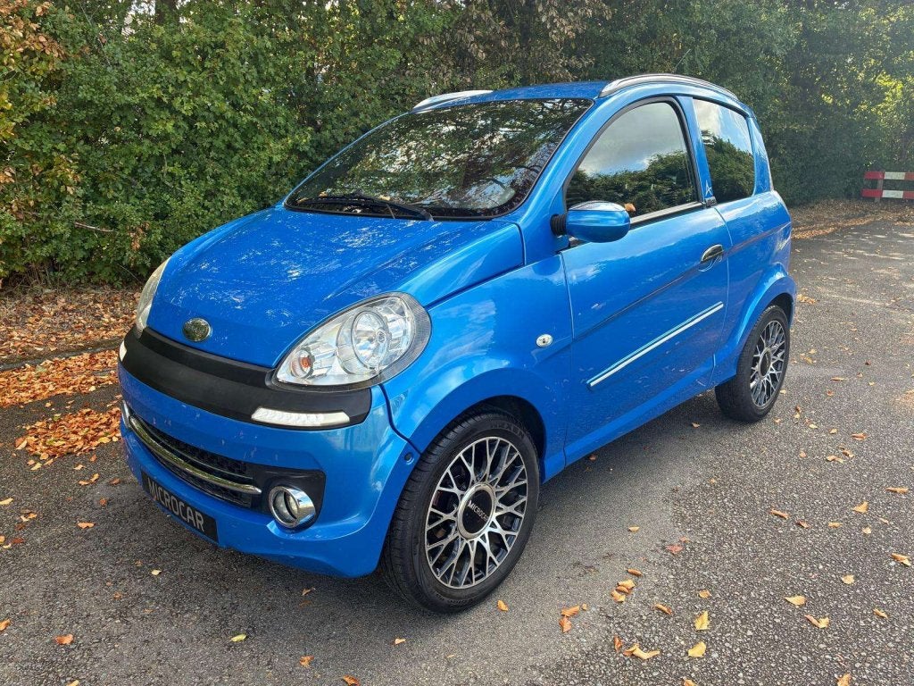 Microcar Mgo Paris DCI 2014 brommobiel 45km, Niet ingevuld, Niet ingevuld, Niet ingevuld