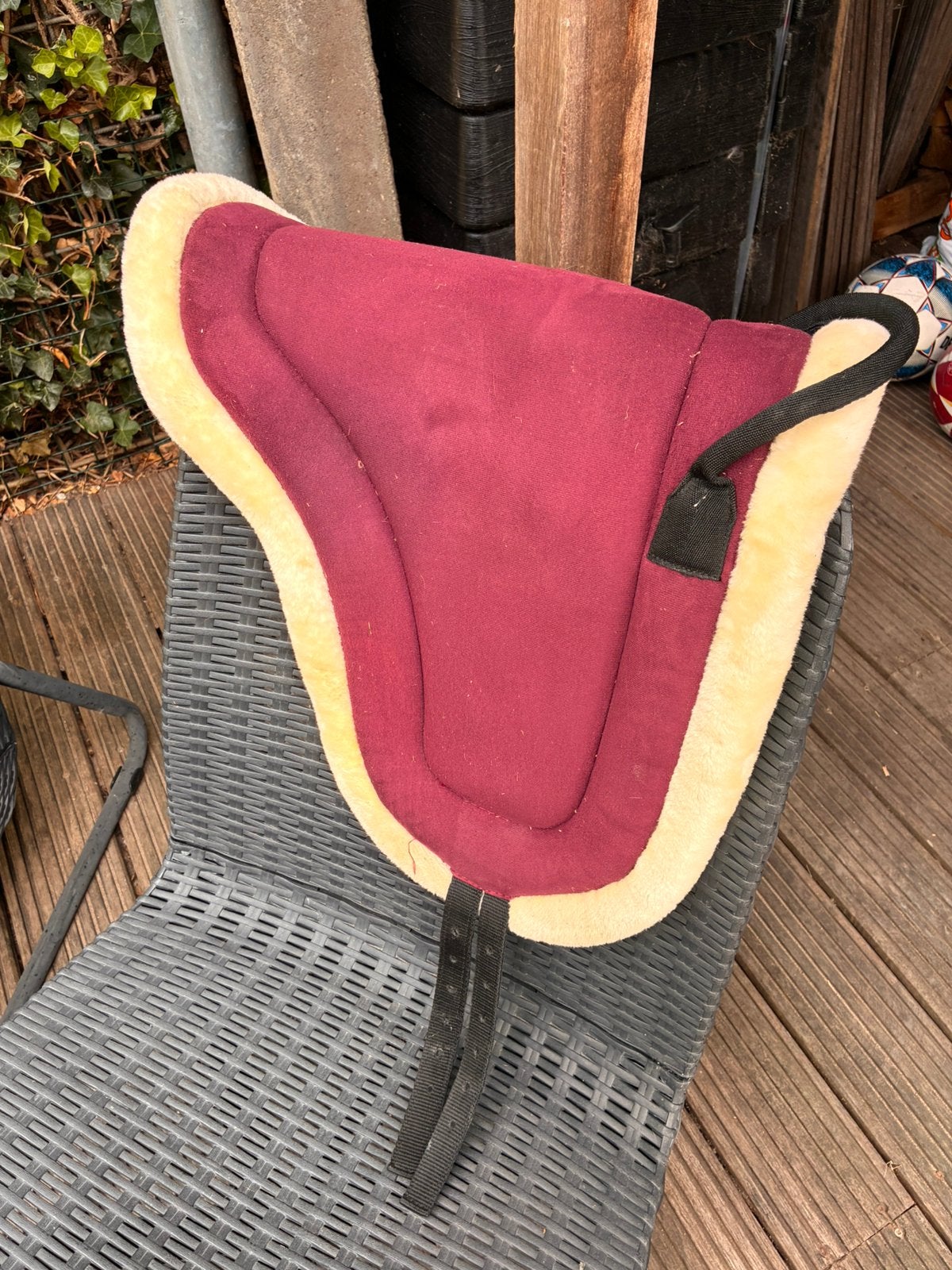 Barebackpad pony, Dieren en Toebehoren, Verzenden, Zo goed als nieuw