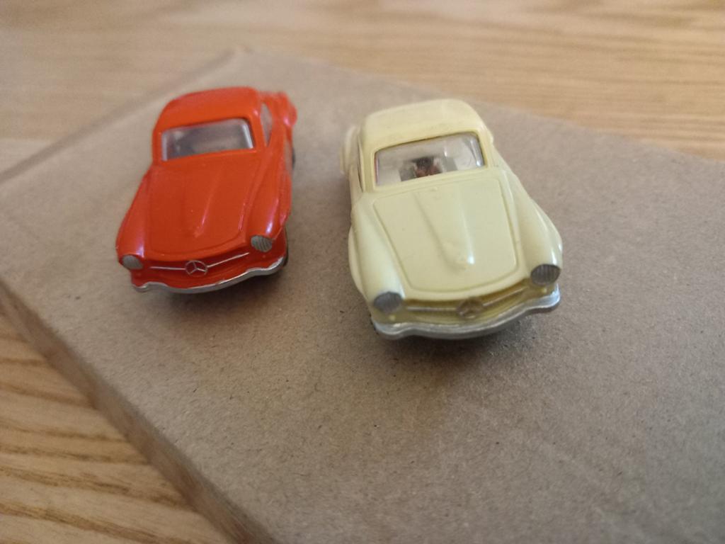 Faller ams Mercedes Benz 190 SL, Ophalen of Verzenden, Zo goed als nieuw, Elektrisch, Overige merken