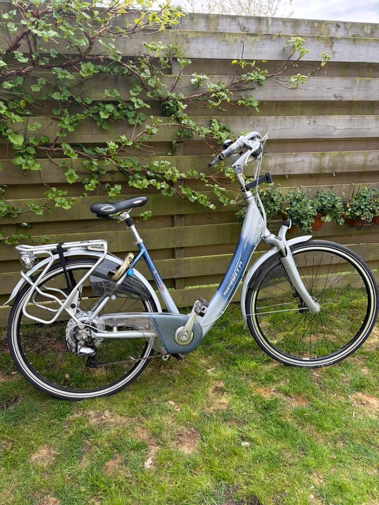 Sparta Ion L e-bike. Accu defect, Ophalen, Sparta, Gebruikt, Versnellingen