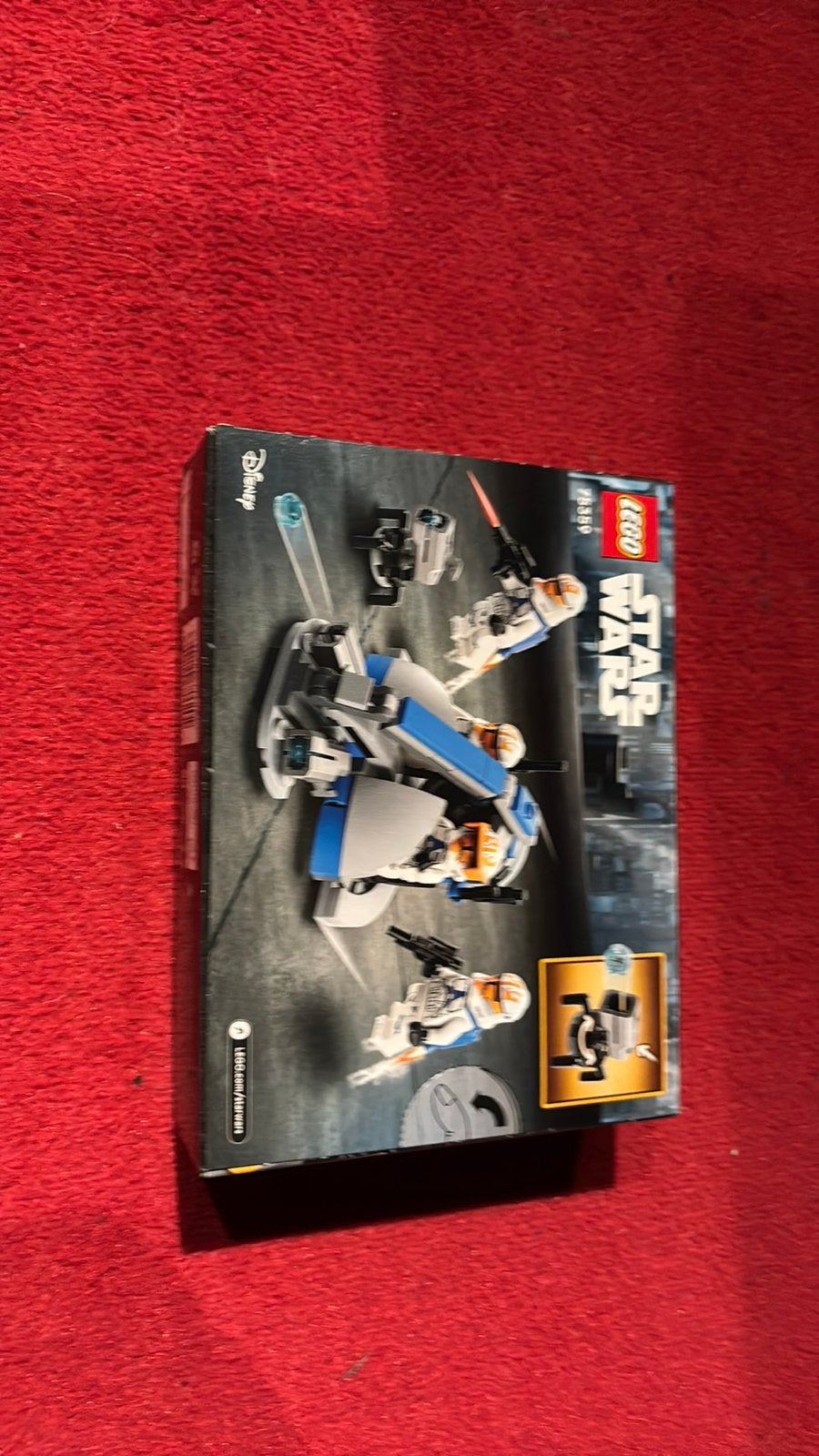 Lego star wars, Kinderen en Baby's, Speelgoed | Duplo en Lego, Ophalen of Verzenden, Zo goed als nieuw