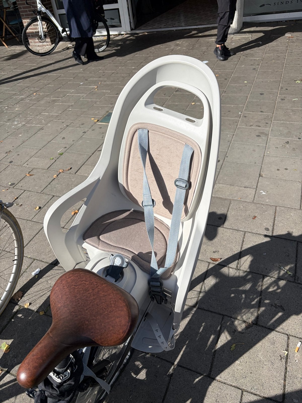 Fietsstoeltje achterzitje voor kinderen Polisport, Ophalen, Achterzitje, 9 t/m 18 kg, Gebruikt
