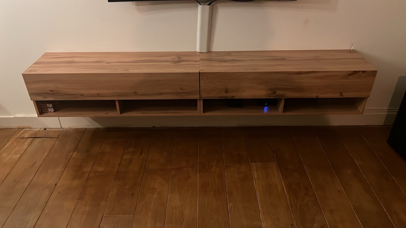 TV meubel, Ophalen, Gebruikt, Minder dan 50 cm, 200 cm of meer