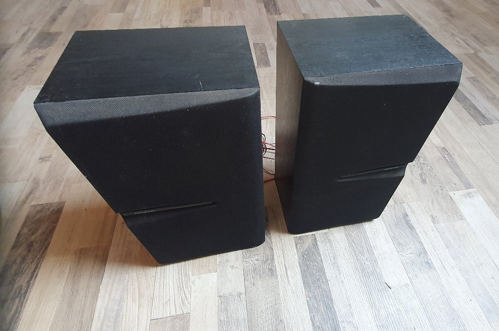 Kenwood boxen, Audio, Tv en Foto, Luidsprekers, Gebruikt, Inclusief kabels, 60 tot 120 watt, Ophalen