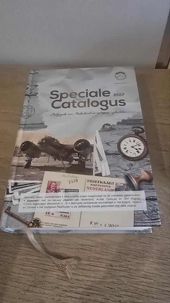 NVPH Speciale Catalogus 2017 Postzegels Nederland, Ophalen of Verzenden