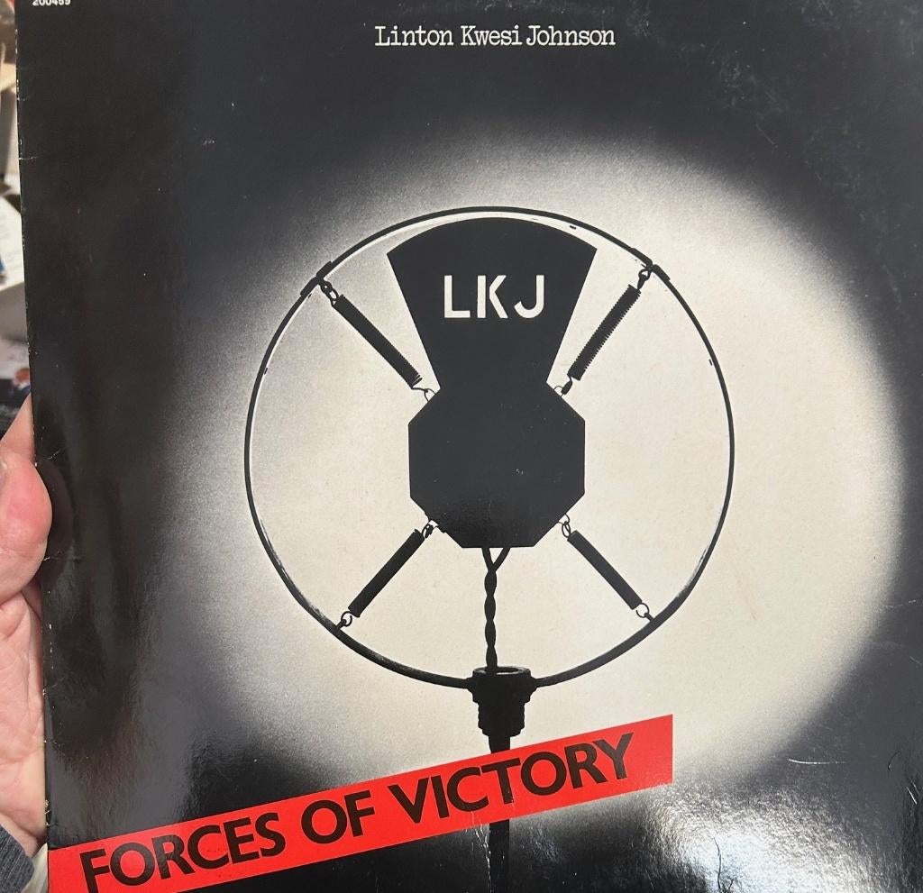 Linton Kwesi Johnson: Forces of victory (lp), Cd's en Dvd's, Ophalen of Verzenden, Gebruikt, 12 inch, Overige soorten