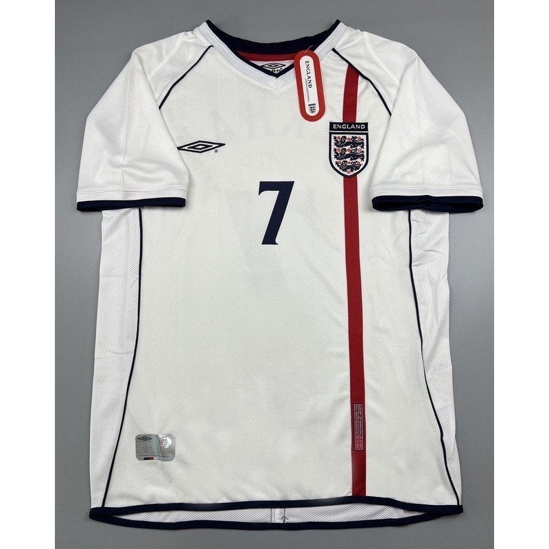 Voetbal england beckham, Maat L, Verzenden, Nieuw, Shirt