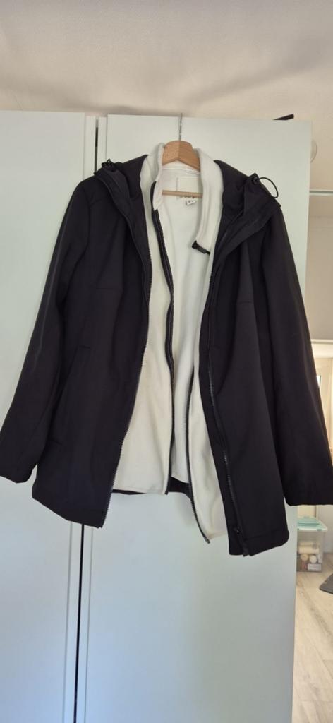 Bonprix Zwarte Softshell Draagjas - Maat 44, Bonprix, Zwart, Maat 42/44 (L), Ophalen of Verzenden