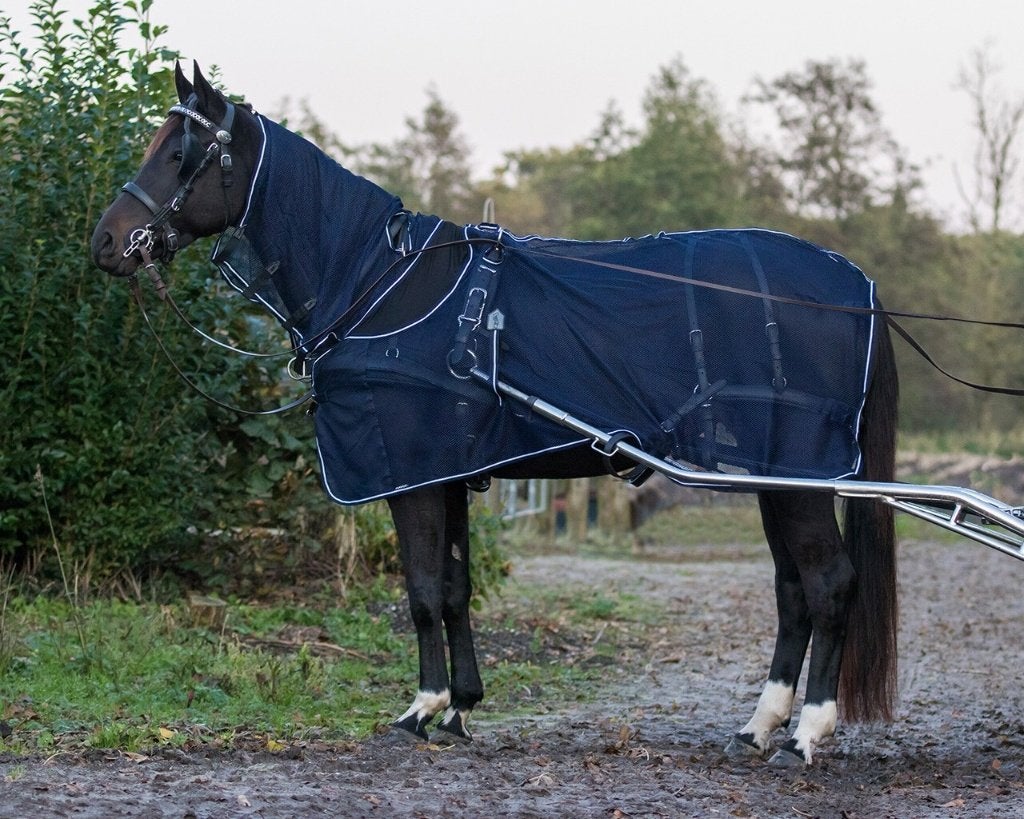 Tuigvliegendeken met hals, Qhp, Nieuw, Maasbracht, Ophalen of Verzenden