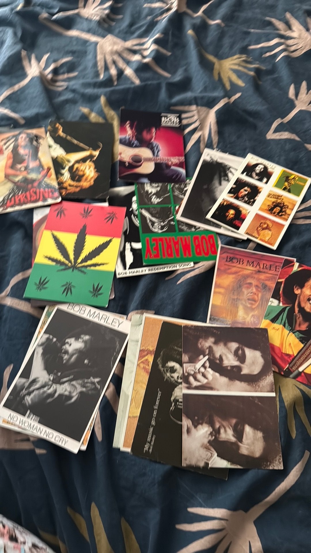 Gratis bob marley ansichtkaarten, Ophalen of Verzenden, Zo goed als nieuw