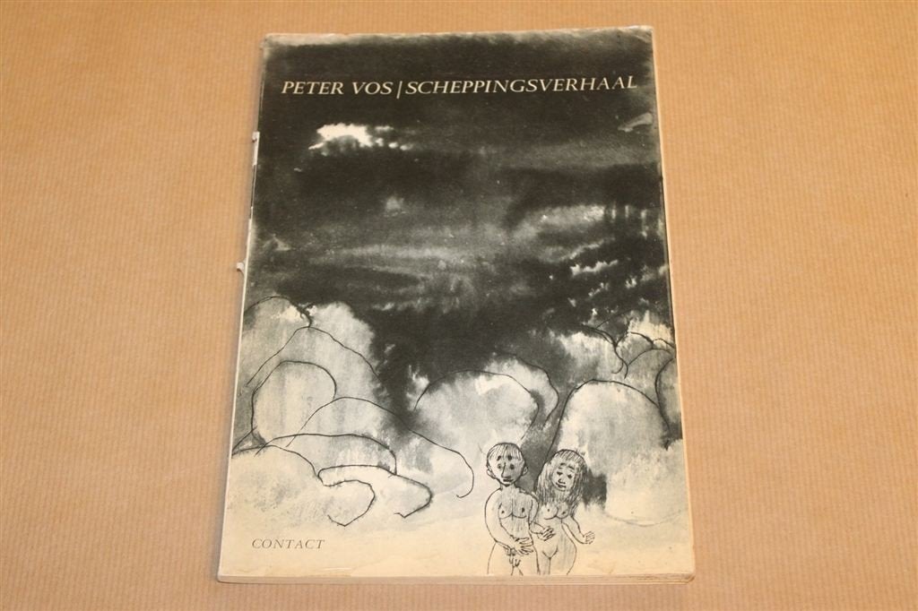 Scheppingsverhaal Getekend voor een Meisje — Peter Vos 1966, Ophalen of Verzenden, Gelezen