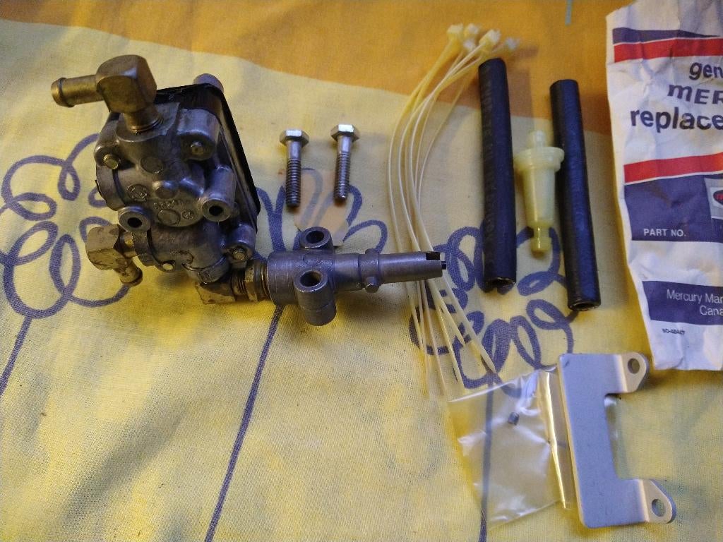 Brandstofpompkit Mercury 4pk jaren 70., Ophalen of Verzenden, Nieuw, Motor en Techniek