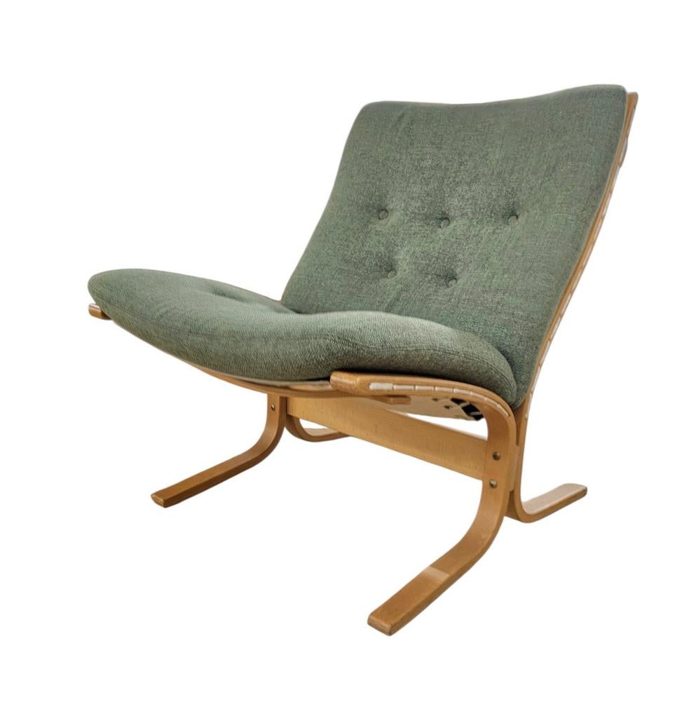 Ingmar Relling Siesta Easy Chair for Westnofa / Vintage, Ophalen, Zo goed als nieuw, 75 tot 100 cm