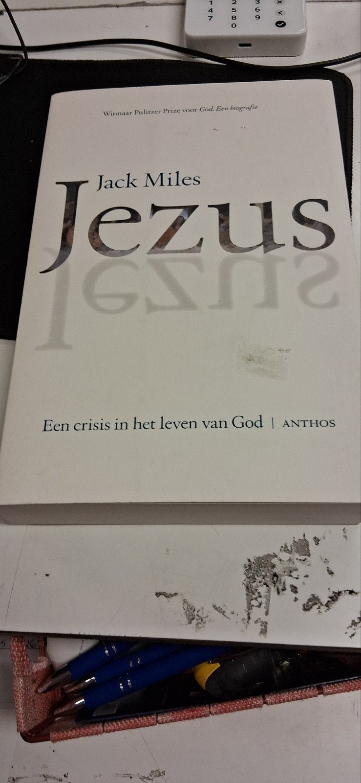 Jezus: Een crisis in het leven van God - Jack Miles, Christendom | Katholiek, Ophalen of Verzenden, Zo goed als nieuw, Jack Miles