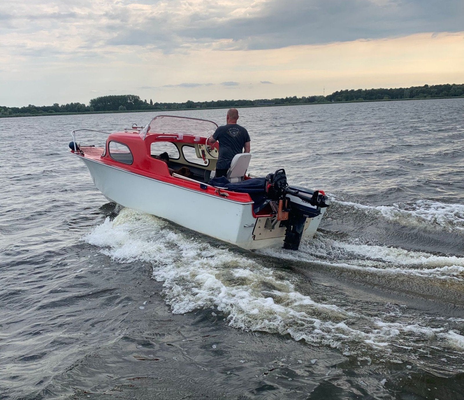 Uniek Noors Fjorden Kajuitboot. Yamaha 25pk & zgan Trailer, Watersport en Boten, Benzine, Overige merken, Kajuitboot, 35 cm