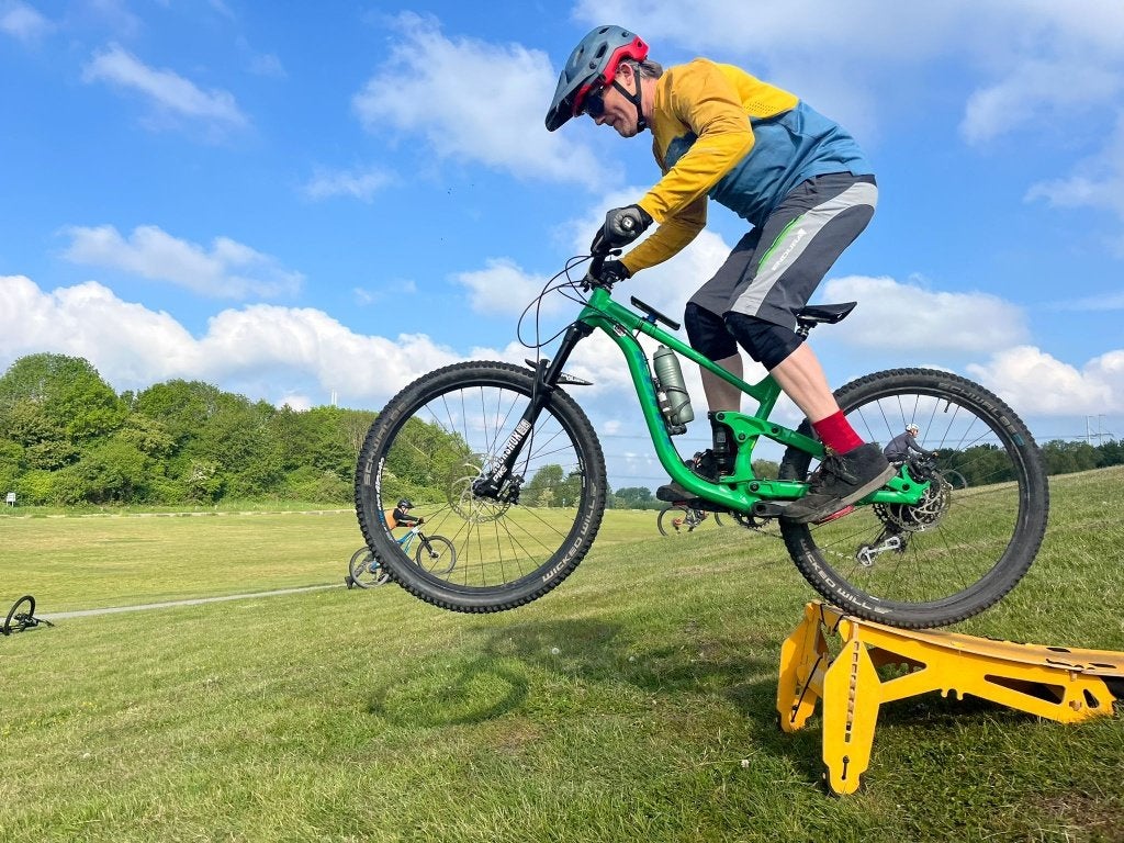 Kona proces 134 all mountainbike trail 2020 large, Gebruikt, Fully, Schijfrem, 53 tot 57 cm