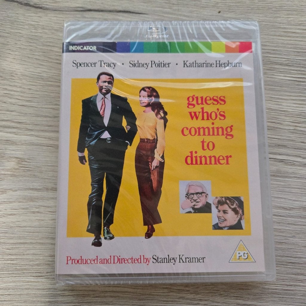 Guess Who's Coming to Dinner (Indicator) NEW (Blu-ray) 4=3, -, -, Actie, Ophalen of Verzenden