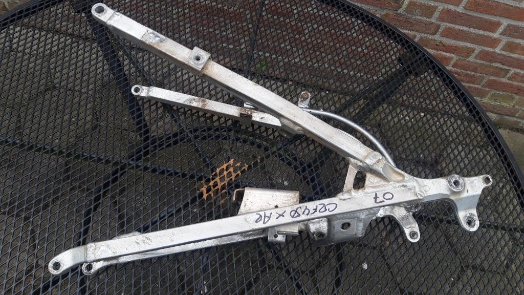 achterframe Honda CRF450X (2007) CRF450X subframe, Ophalen of Verzenden, Cmx, Cmx, Cmx