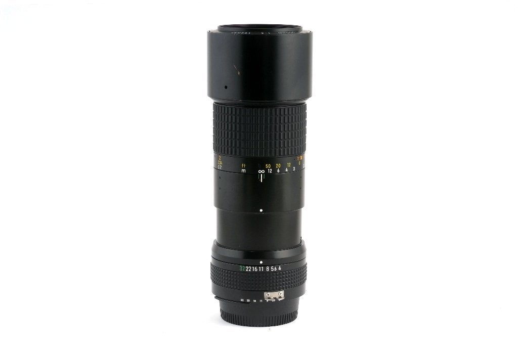 Nikon 200mm 4.0 Macro Nieuwstaat 1 jaar garantie, T, Ophalen of Verzenden, Zo goed als nieuw, N