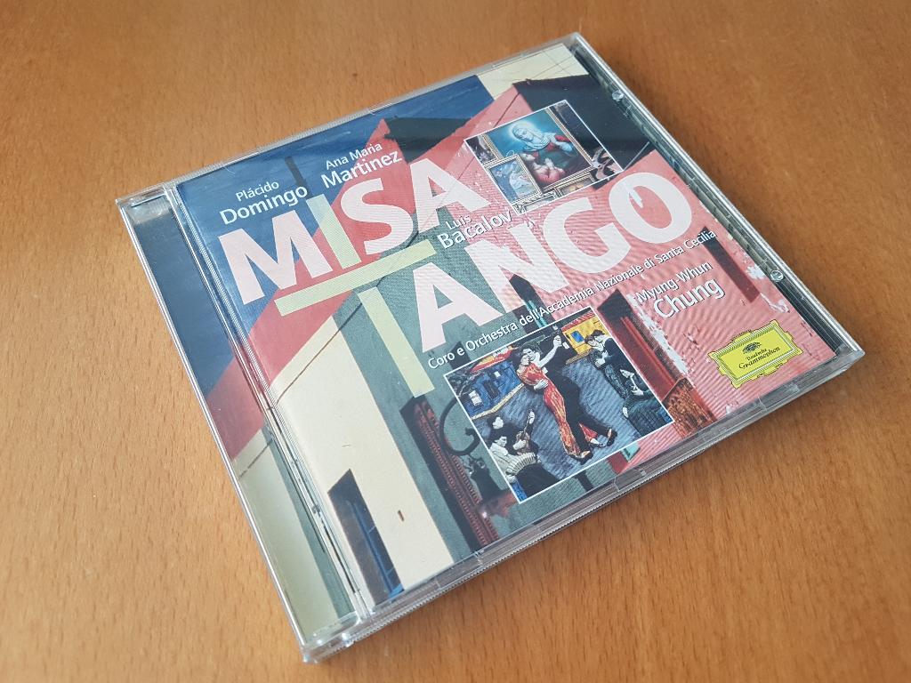 MISA TANGO / Adios Nonino e.a. BACALOV / PIAZOLLA, Ophalen of Verzenden, Modernisme tot heden, Zo goed als nieuw, Vocaal